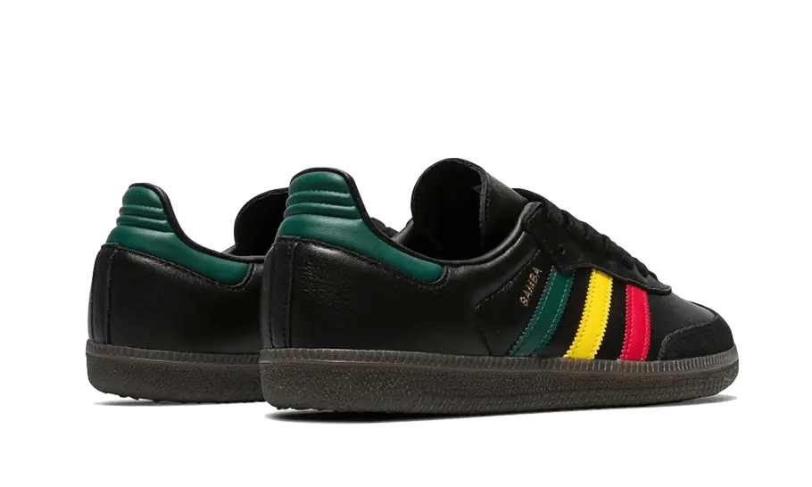 Adidas Samba OG Rasta Pack Black - IH3119 - sneakers