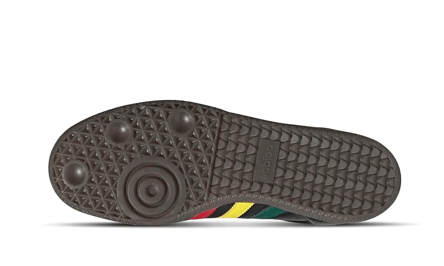 Adidas Samba OG Rasta Pack Black - IH3119 - sneakers