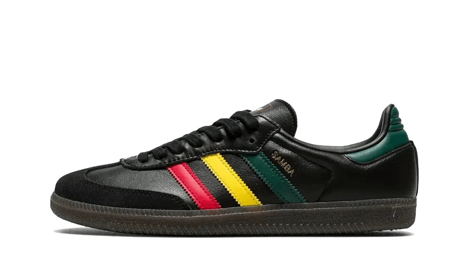 Adidas Samba OG Rasta Pack Black - IH3119 - sneakers