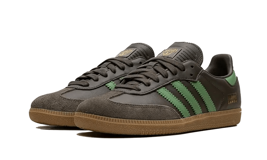 Adidas Samba OG Schatten Olivgrun