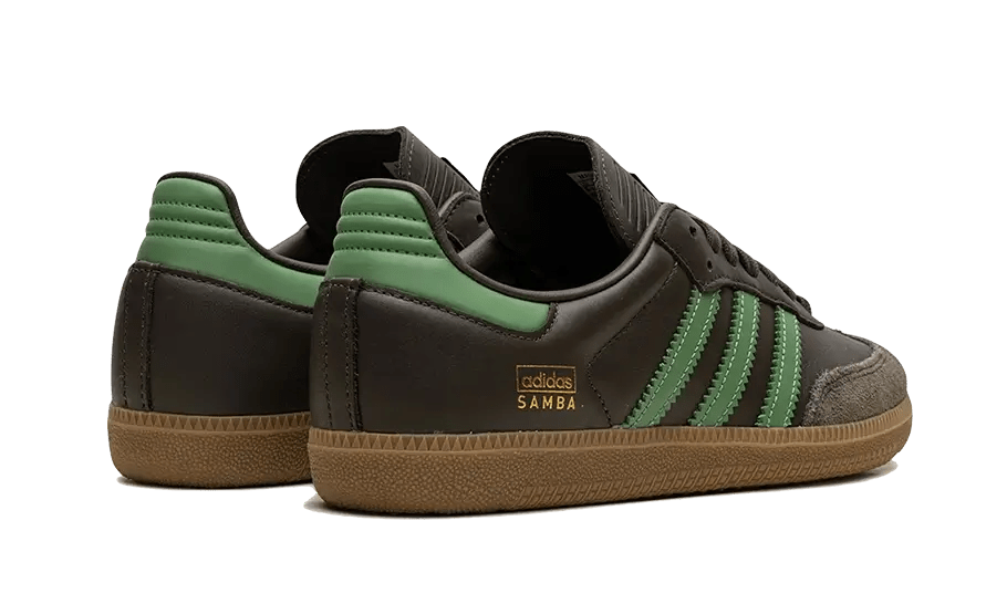 Adidas Samba OG Shadow Olive Green - IG6175 - sneakers