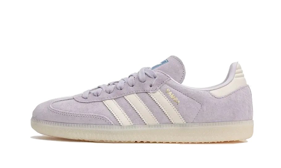 Adidas Samba OG Silver Dawn Chalk White - IG6176 - sneakers