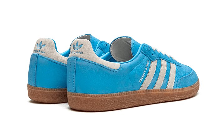 Adidas Samba OG Sporty & Rich Blue Grey - IE6975 - sneakers