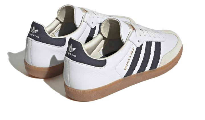 Adidas Samba OG Sporty & Rich White Black - HP3354 - sneakers