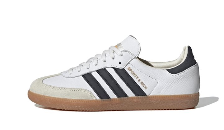 Adidas Samba OG Sporty & Rich White Black - HP3354 - sneakers