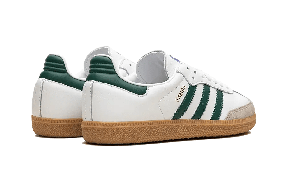 Adidas Samba OG White Collegiate Green Gum - IE3437 - sneakers