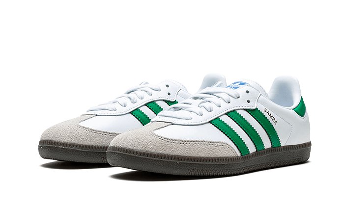 Adidas samba blanc on sale