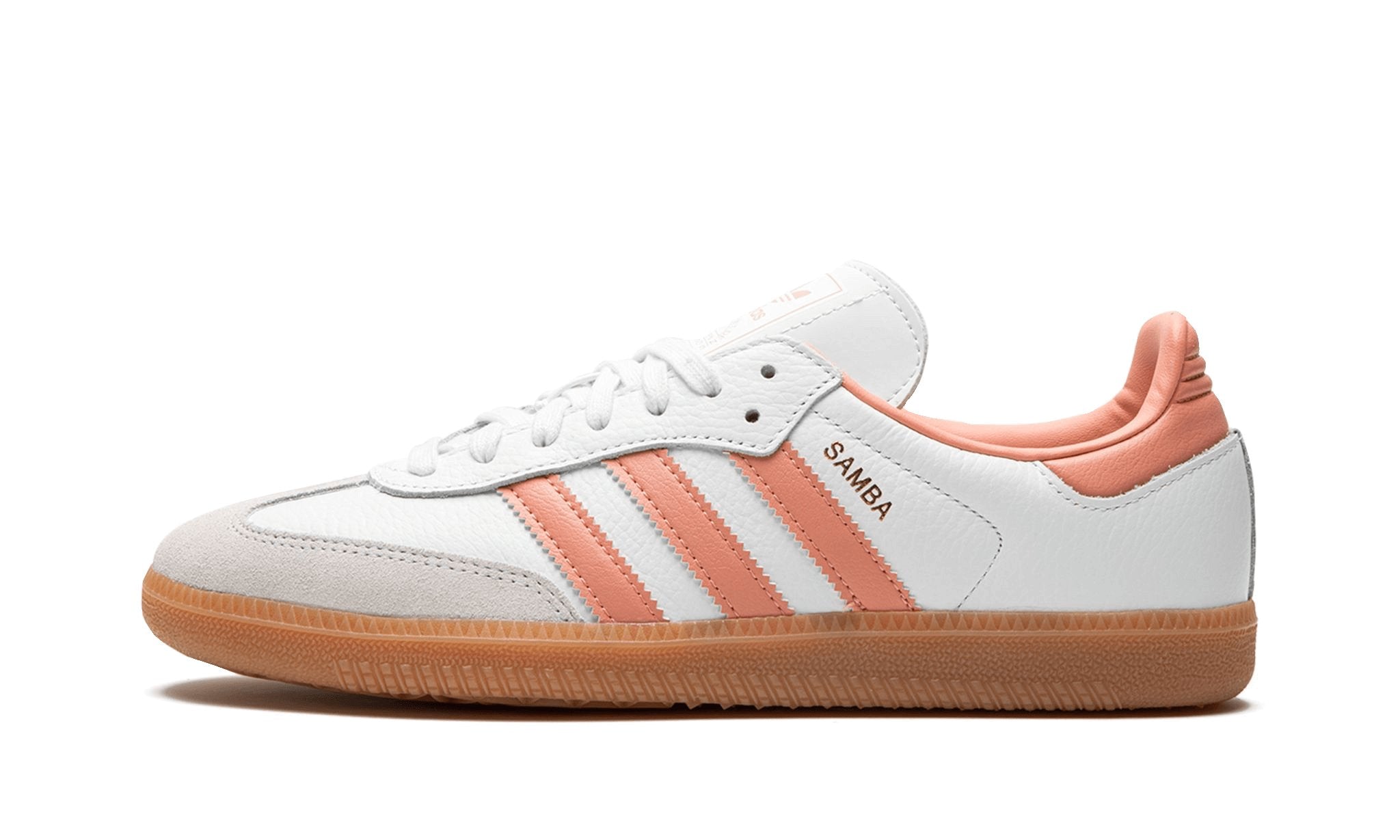 Adidas Samba OG White Wonder Clay Gum - IG5932 - sneakers