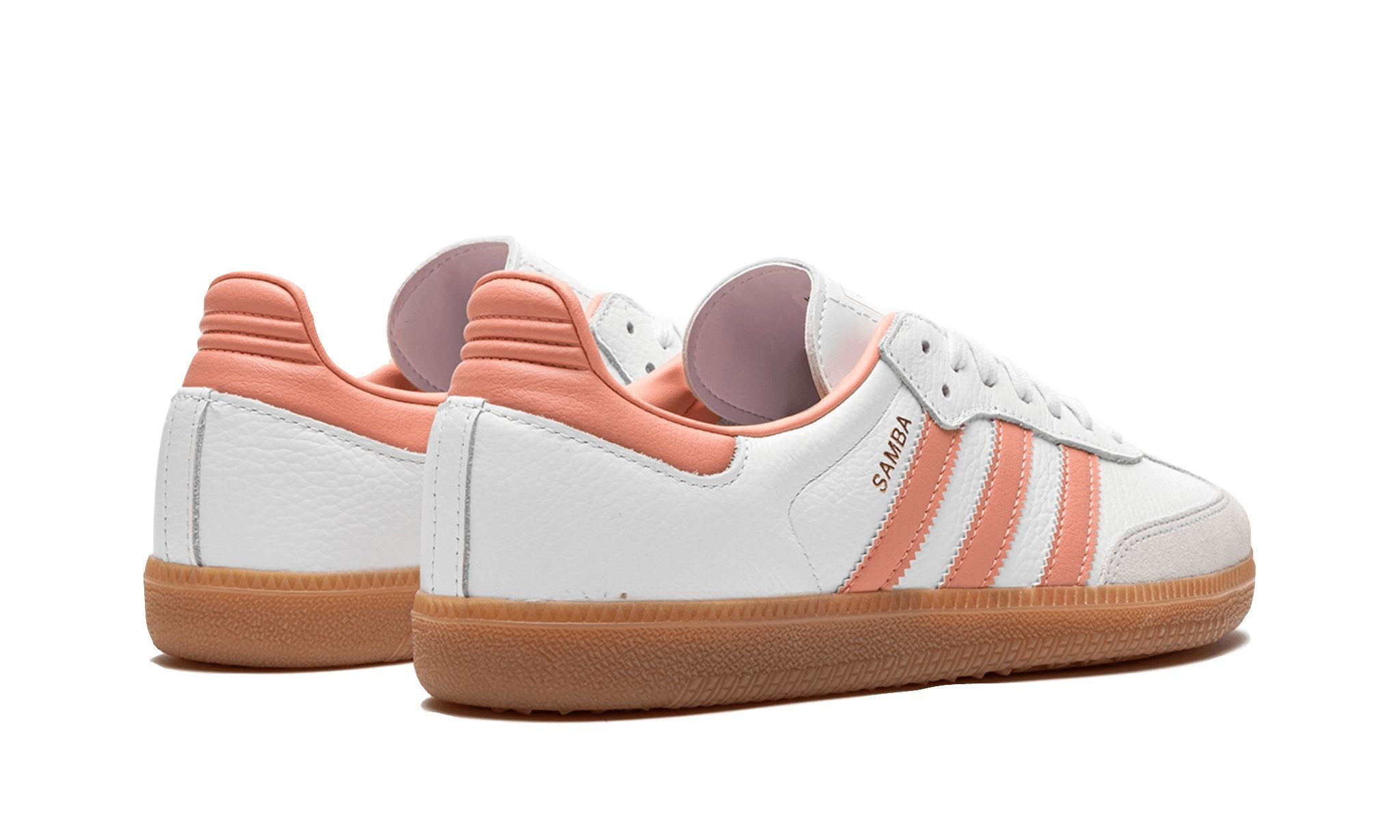 Adidas Samba OG White Wonder Clay Gum - IG5932 - sneakers