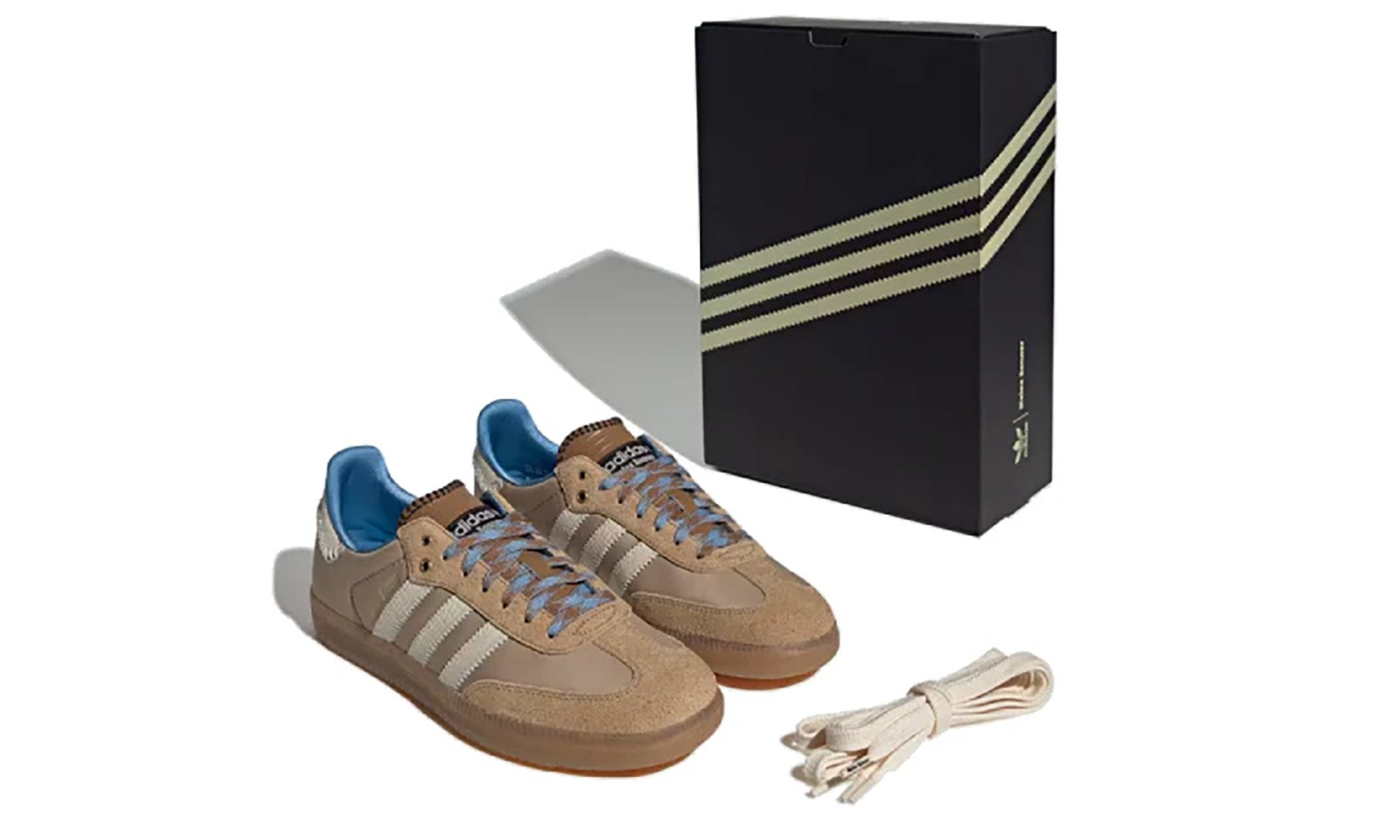 adidas Samba Wales Bonner - Desert White - IH3261 - Sneakers