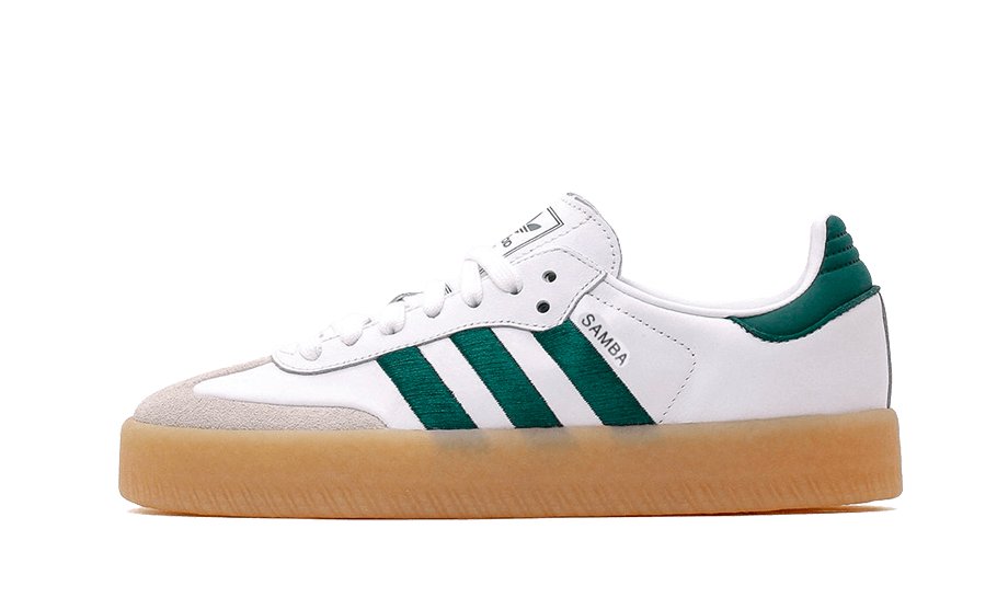 Adidas Samba White Collegiate Green Gum - ID0440 - sneakers