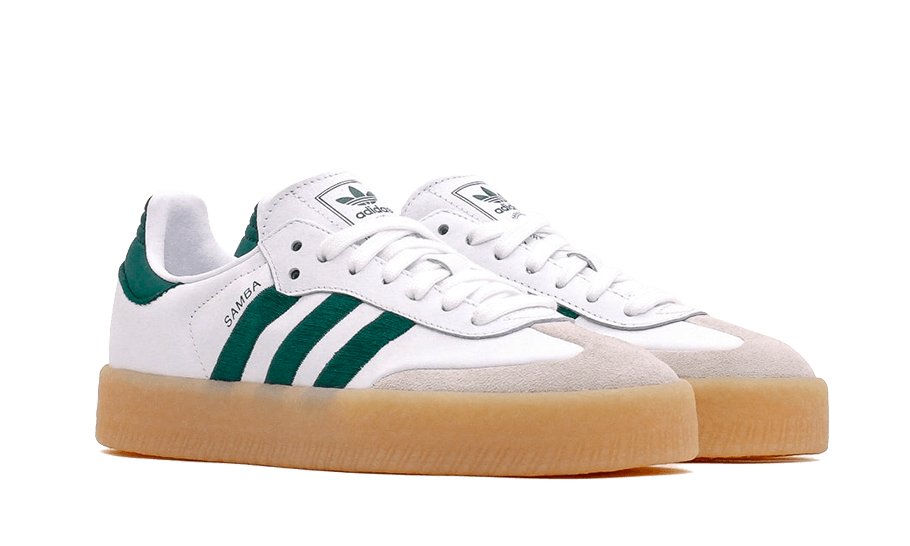 Adidas Samba White Collegiate Green Gum - ID0440 - sneakers