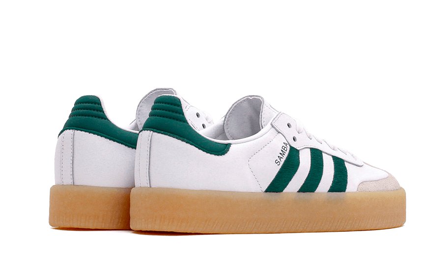 Adidas Samba White Collegiate Green Gum - ID0440 - sneakers