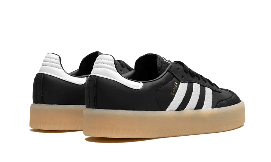 Adidas Sambae Black White Gum - ID0436 - sneakers