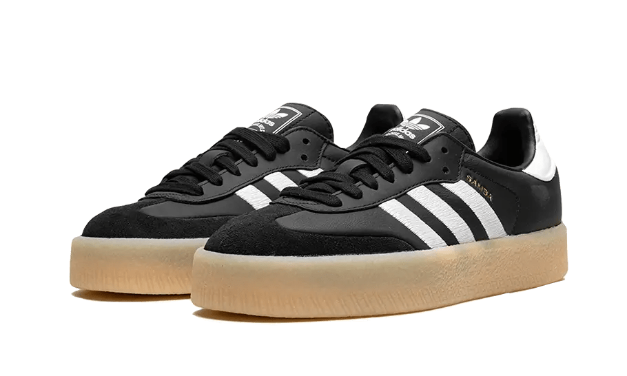 Adidas Sambae Black White Gum - ID0436 - sneakers