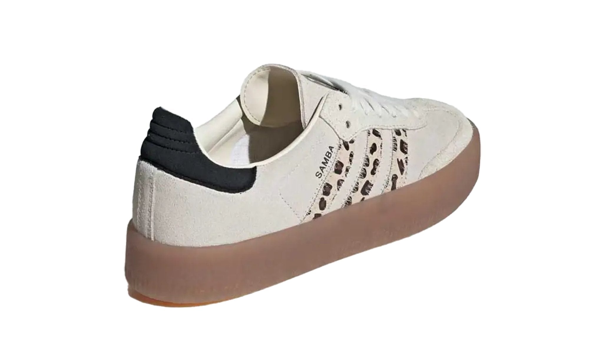 adidas Sambae Leopard Off White (W) - JI4226 - Men's and Women's Sneakers > Sneakers > Adidas Samba > Low - Top Sneakers