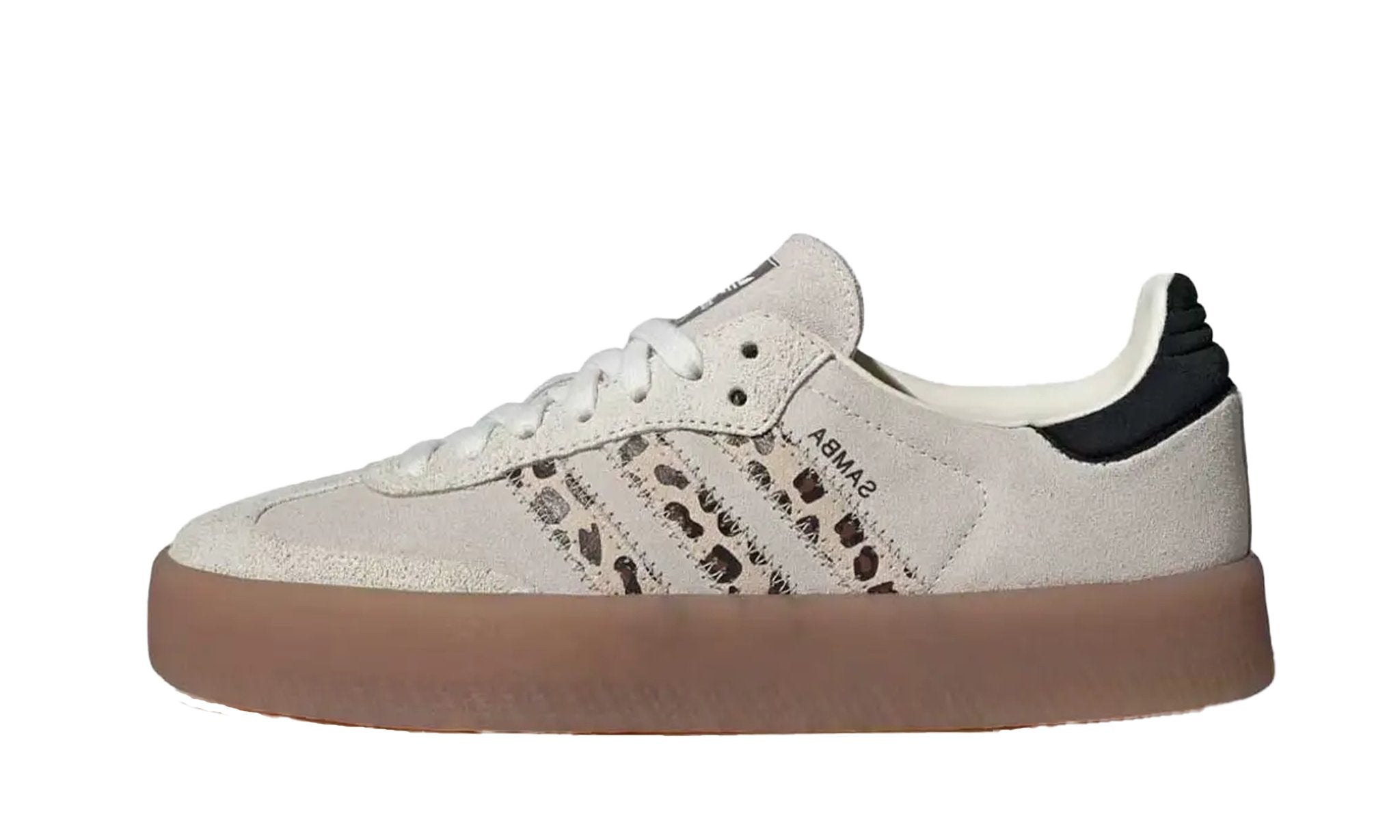 adidas Sambae Leopard Off White (W) - JI4226 - Sneakers
