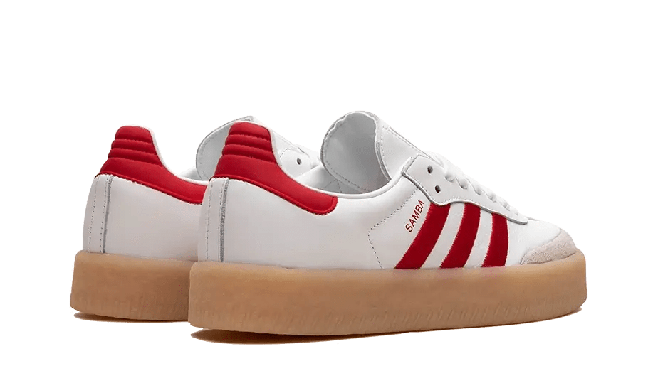 Adidas Sambae WeiB Besser Scharlach Gum ID0438