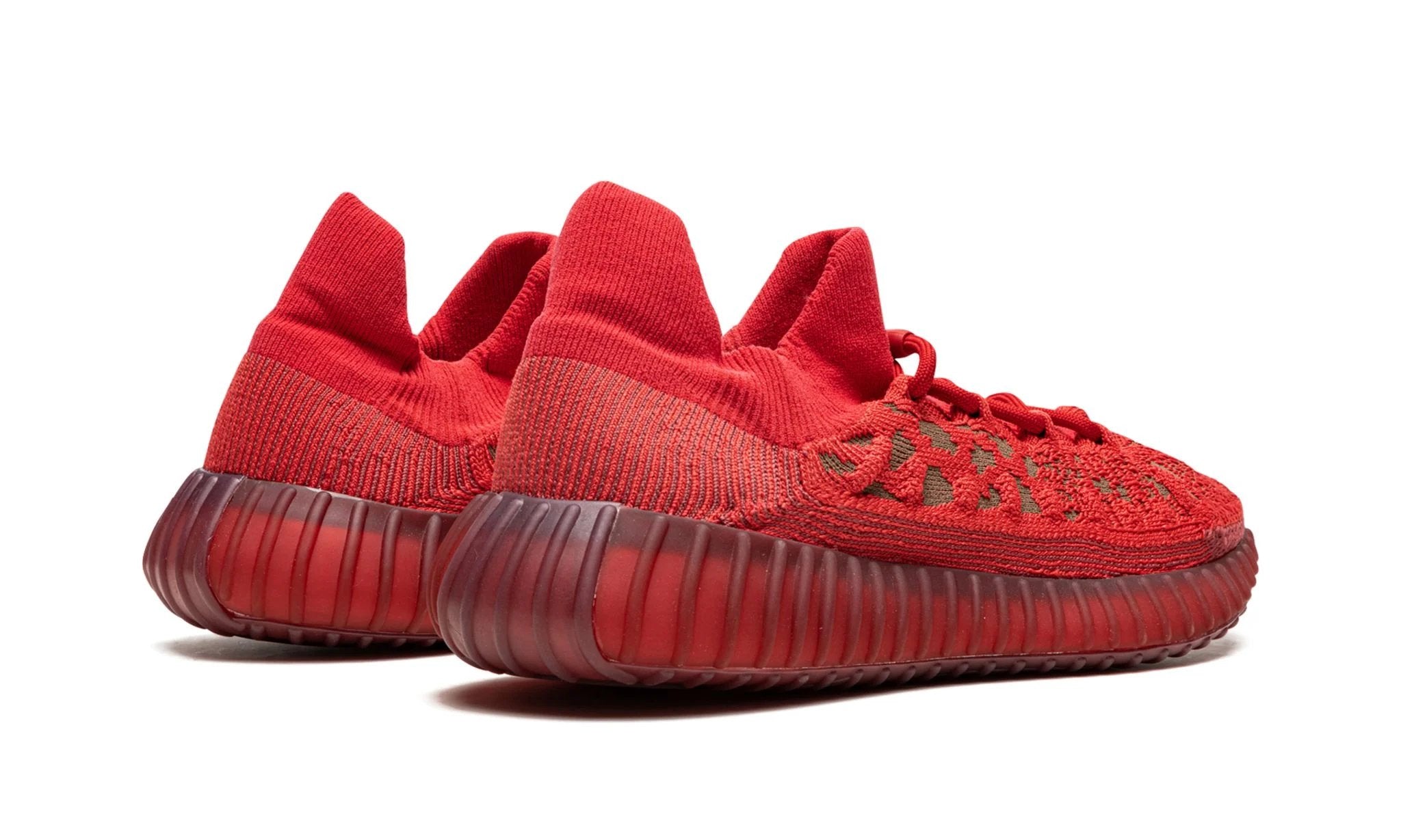 adidas Yeezy 350 V2 CMPCT Slate Red - GW6945 - Sneakers