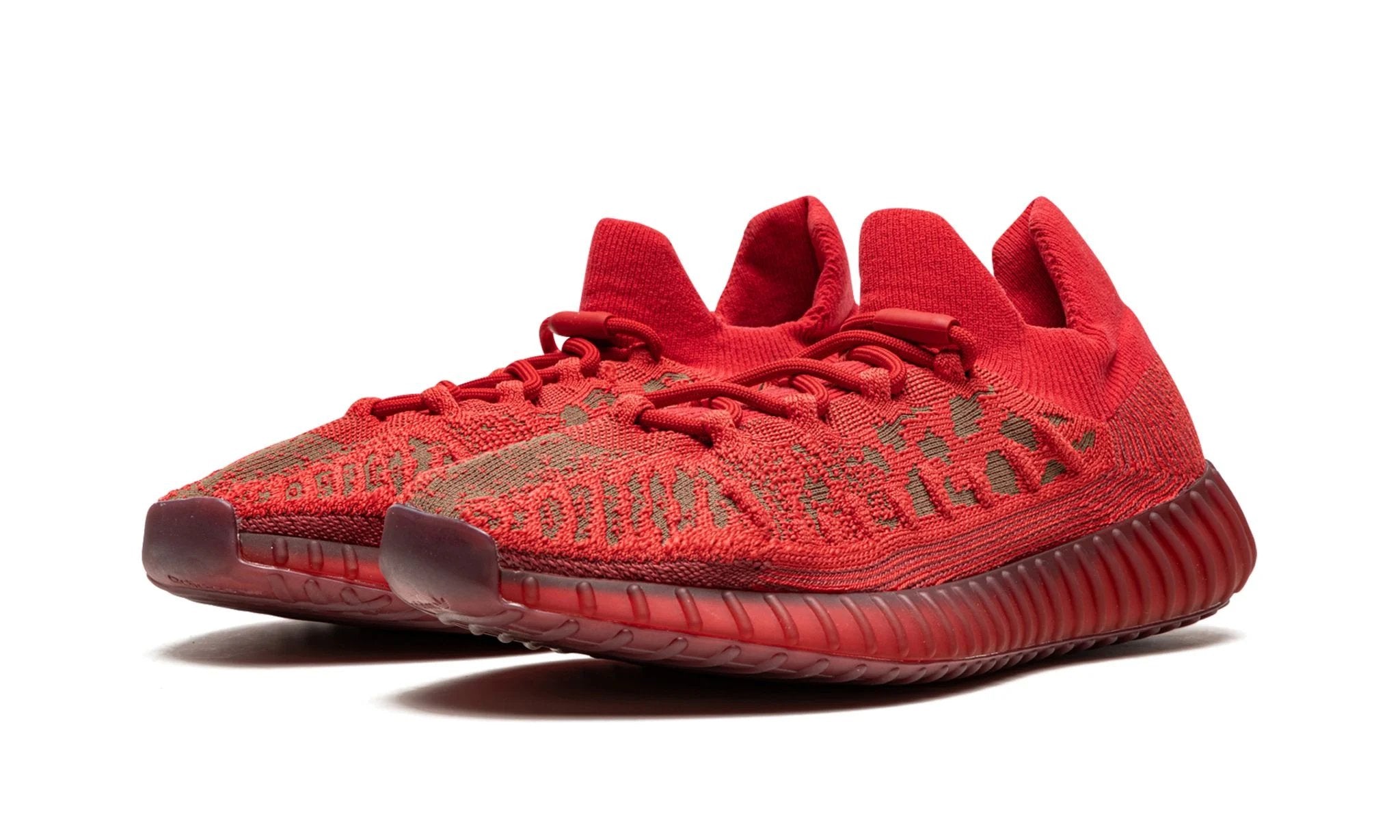adidas Yeezy 350 V2 CMPCT Slate Red - GW6945 - Sneakers