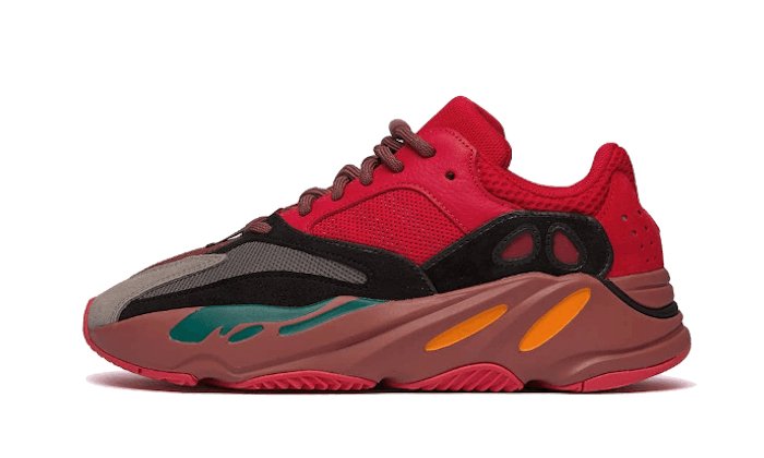 Adidas Yeezy 700 Hi - Res Red - HQ6979 - sneakers