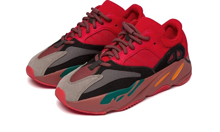 Adidas Yeezy 700 Hi - Res Red - HQ6979 - sneakers