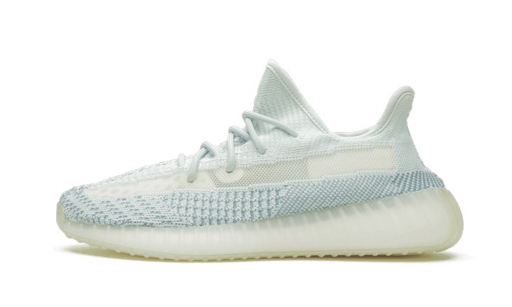 Adidas Yeezy Boost 350 V2 Cloud White (Non - Reflective) - FW3043 - sneakers