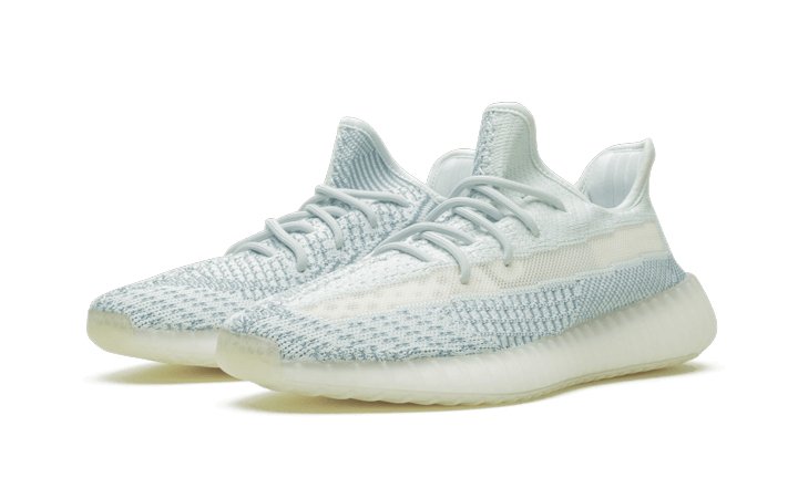 Adidas Yeezy Boost 350 V2 Cloud White (Non - Reflective) - FW3043 - sneakers