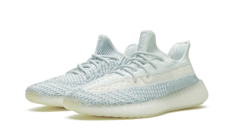 Adidas Yeezy Boost 350 V2 Cloud White (Reflective) - FW5317 - sneakers