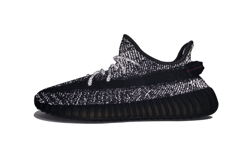 Adidas Yeezy Boost 350 V2 Static Schwarz reflektierend FU9007