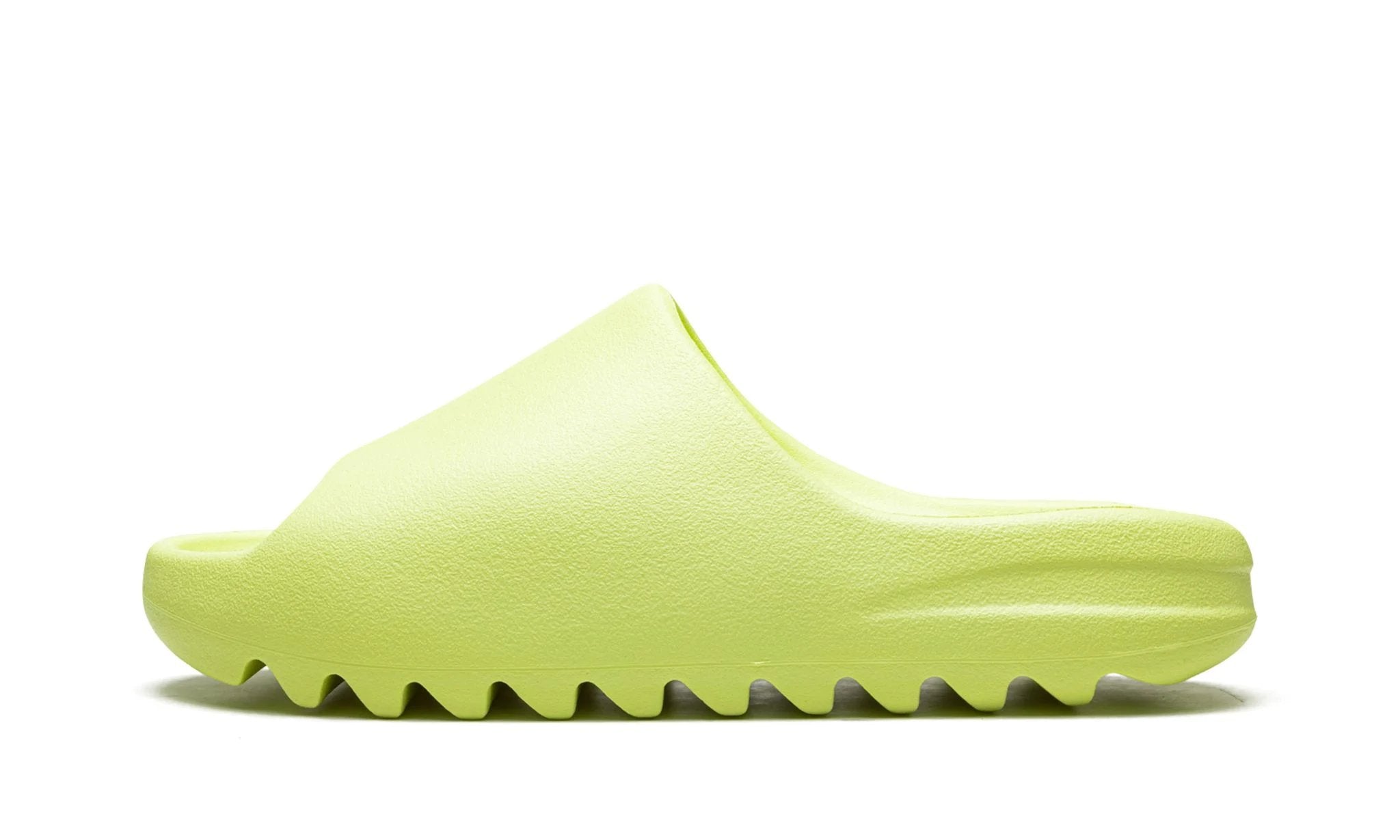 Adidas Yeezy Slide Glow Green (2022/2023 Restock) - HQ6447 - Sneakers