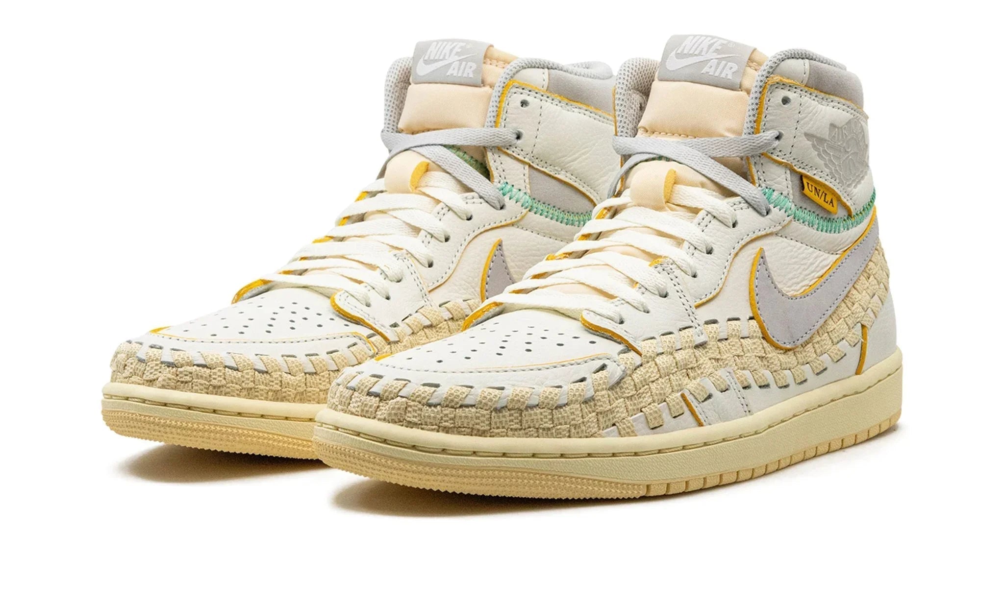 Air Jordan 1 High OG x Union LA x BBS 'Pale Vanilla' - FD2565-100 - Sneakers