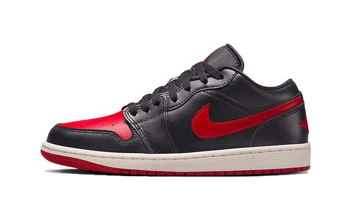 Air Jordan 1 Low Bred Sail - DC0774 - 061 - sneakers