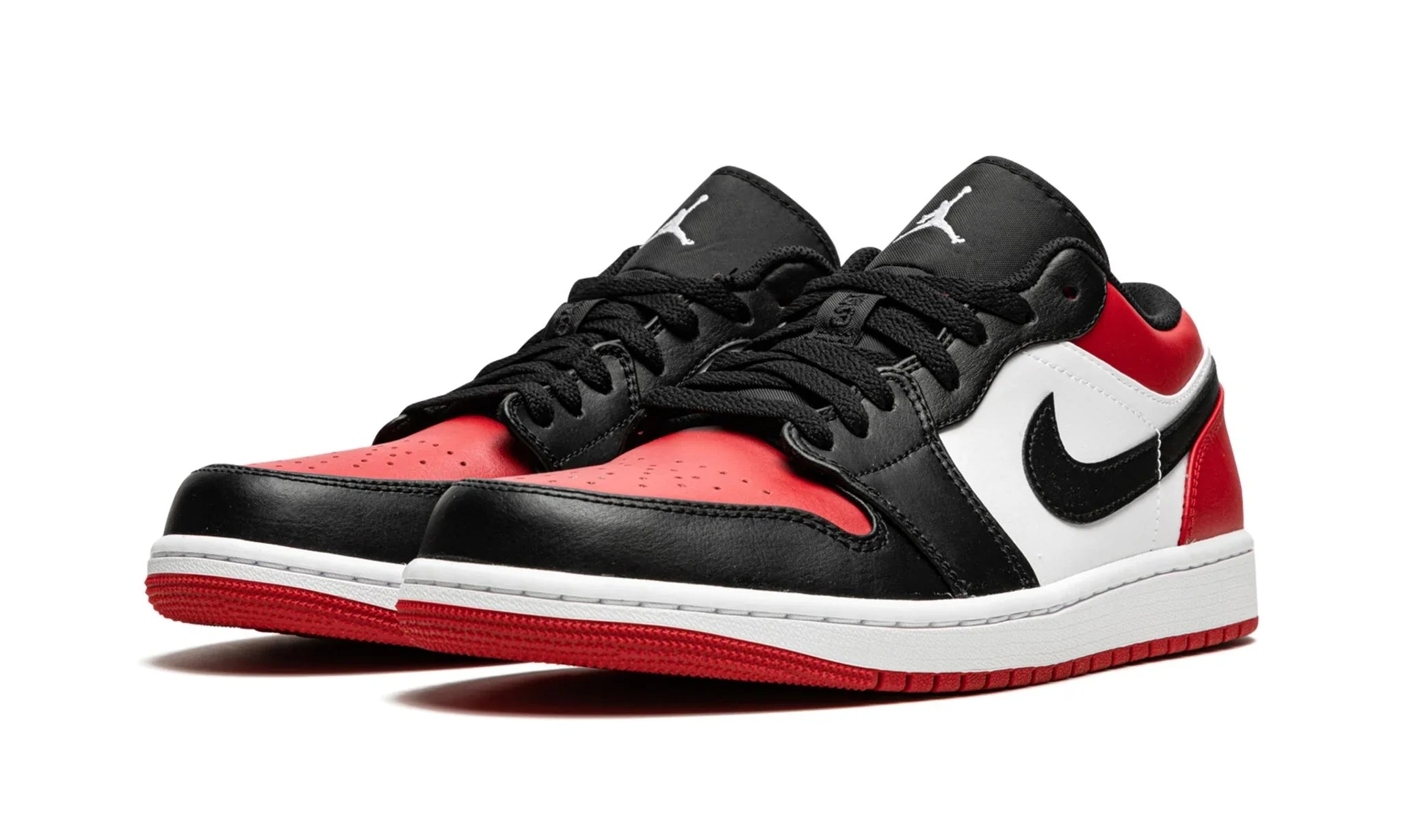 Air Jordan 1 Low "Bred Toe" - 553560-612 - Sneakers