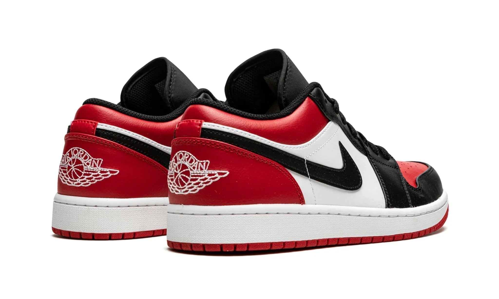 Air Jordan 1 Low "Bred Toe" - 553560-612 - Sneakers