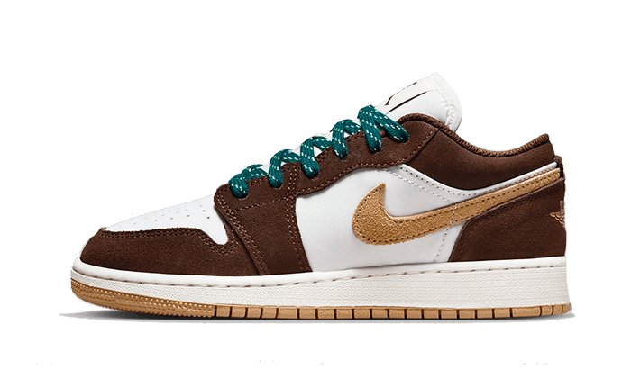 Air Jordan 1 Low Cacao Wow - FB2216 - 200 - sneakers