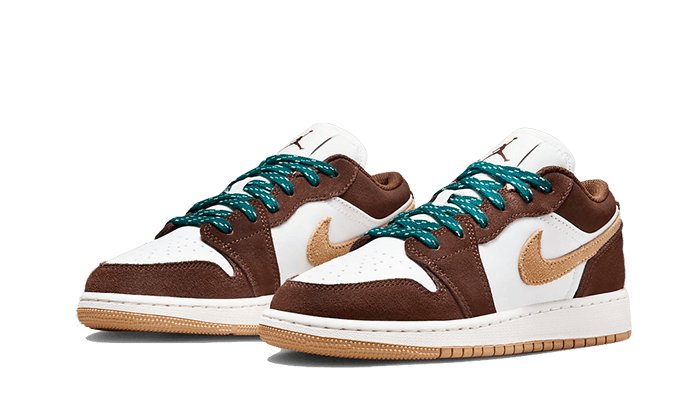 Air Jordan 1 Low Cacao Wow - FB2216 - 200 - sneakers