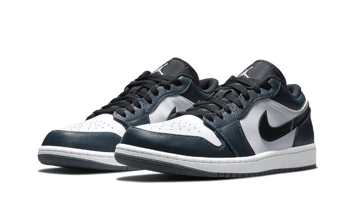 Air Jordan 1 Low Dark Teal - 553558 - 411 - sneakers