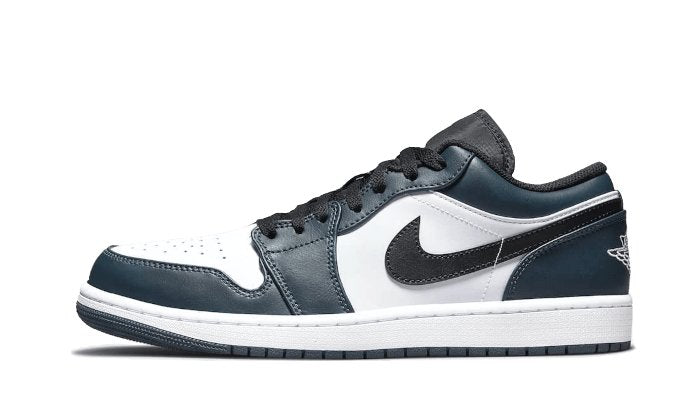 Air Jordan 1 Low Dark Teal - 553558 - 411 - sneakers