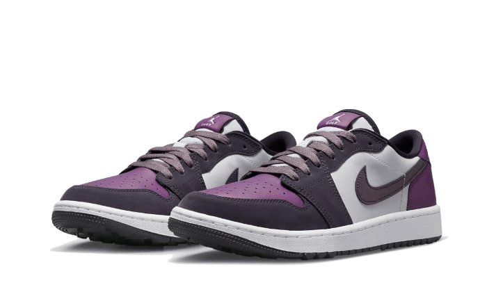 Air Jordan 1 Low Golf NRG Purple Smoke - DZ9787 - 155 - sneakers