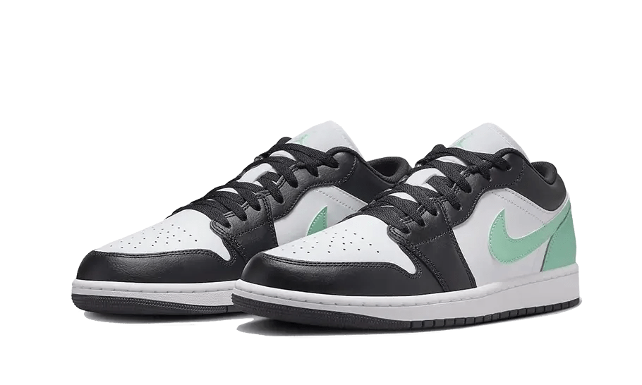 Air Jordan 1 Low Green Glow | 553558-131