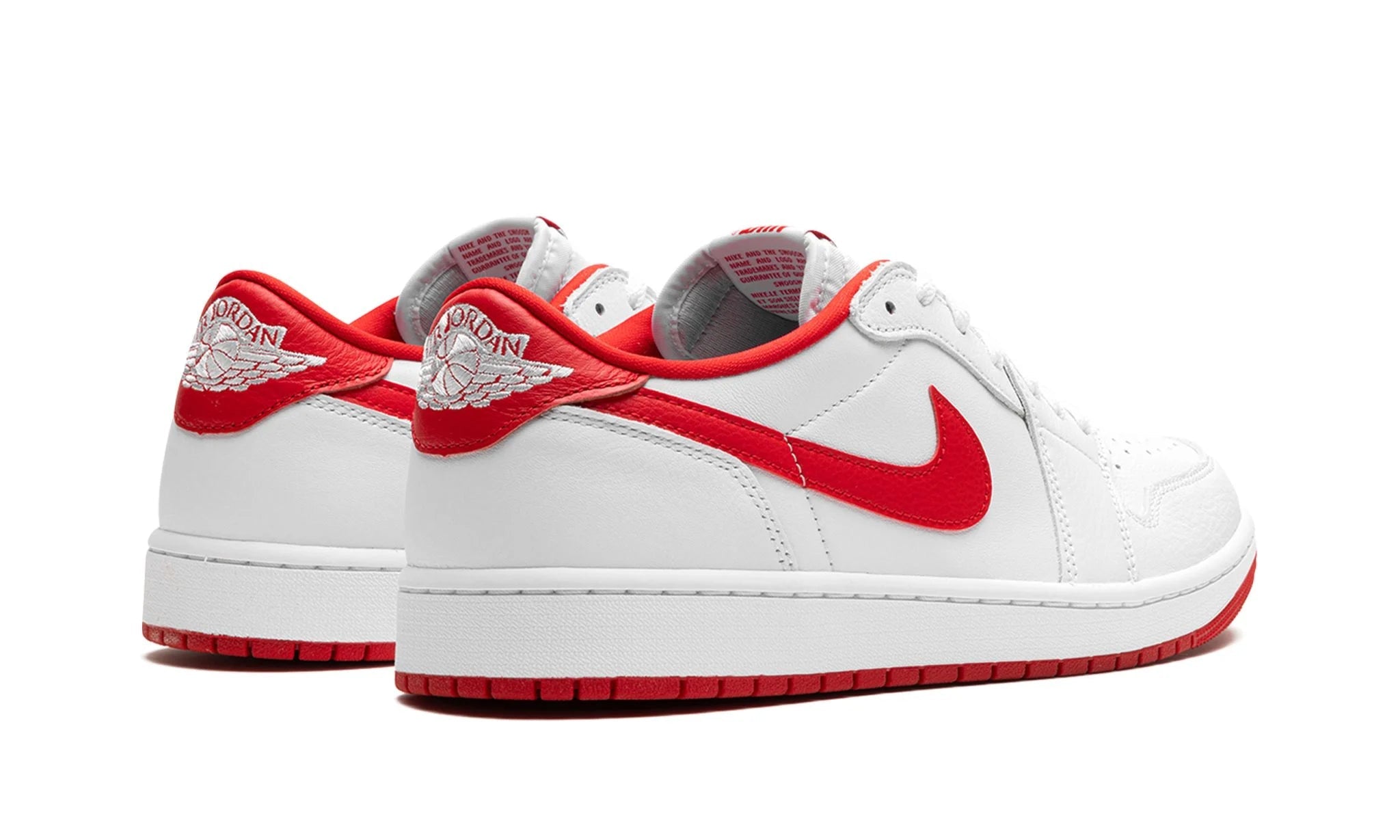 Air Jordan 1 Low OG University Red - CZ0790 - 161 - sneakers