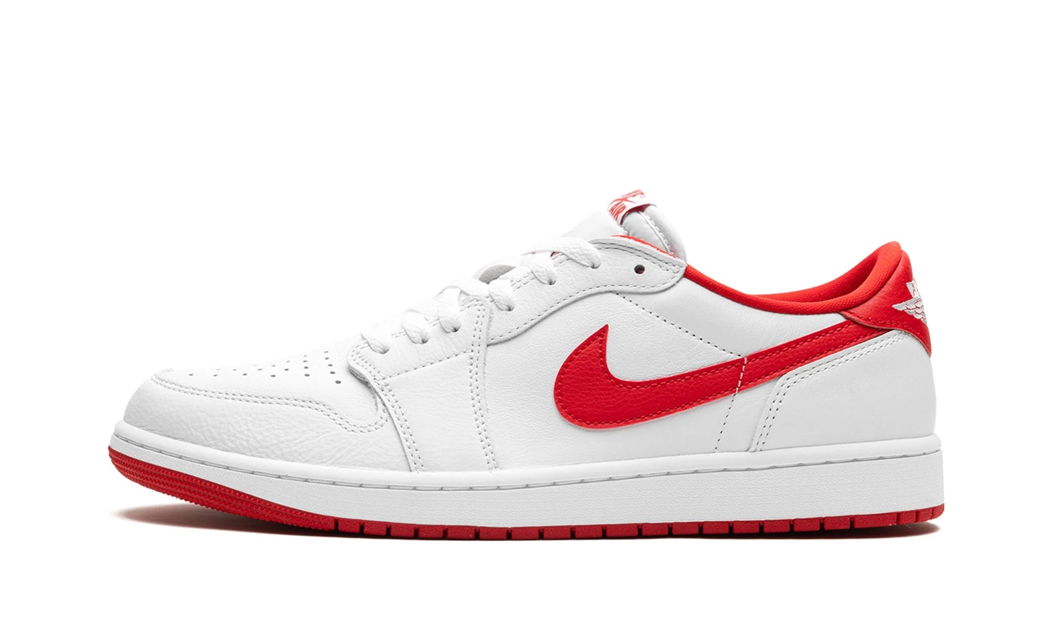 Air Jordan 1 Low OG University Red - CZ0790 - 161 - sneakers