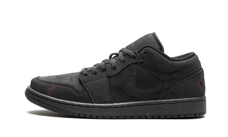 Air Jordan 1 Low SE Craft Grey Red - FD8635 - 001 - sneakers