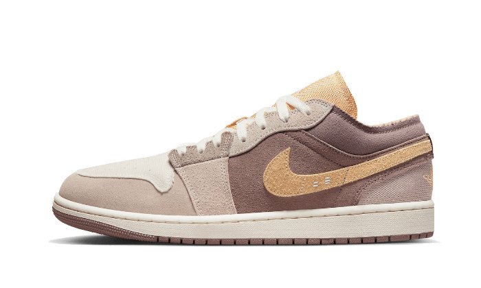 Air Jordan 1 Low SE Craft Sail Taupe Haze - DN1635 - 200 - sneakers