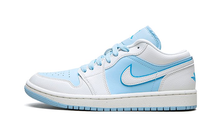 Air Jordan 1 Low SE Reverse Ice Blue - DV1299 - 104 - sneakers