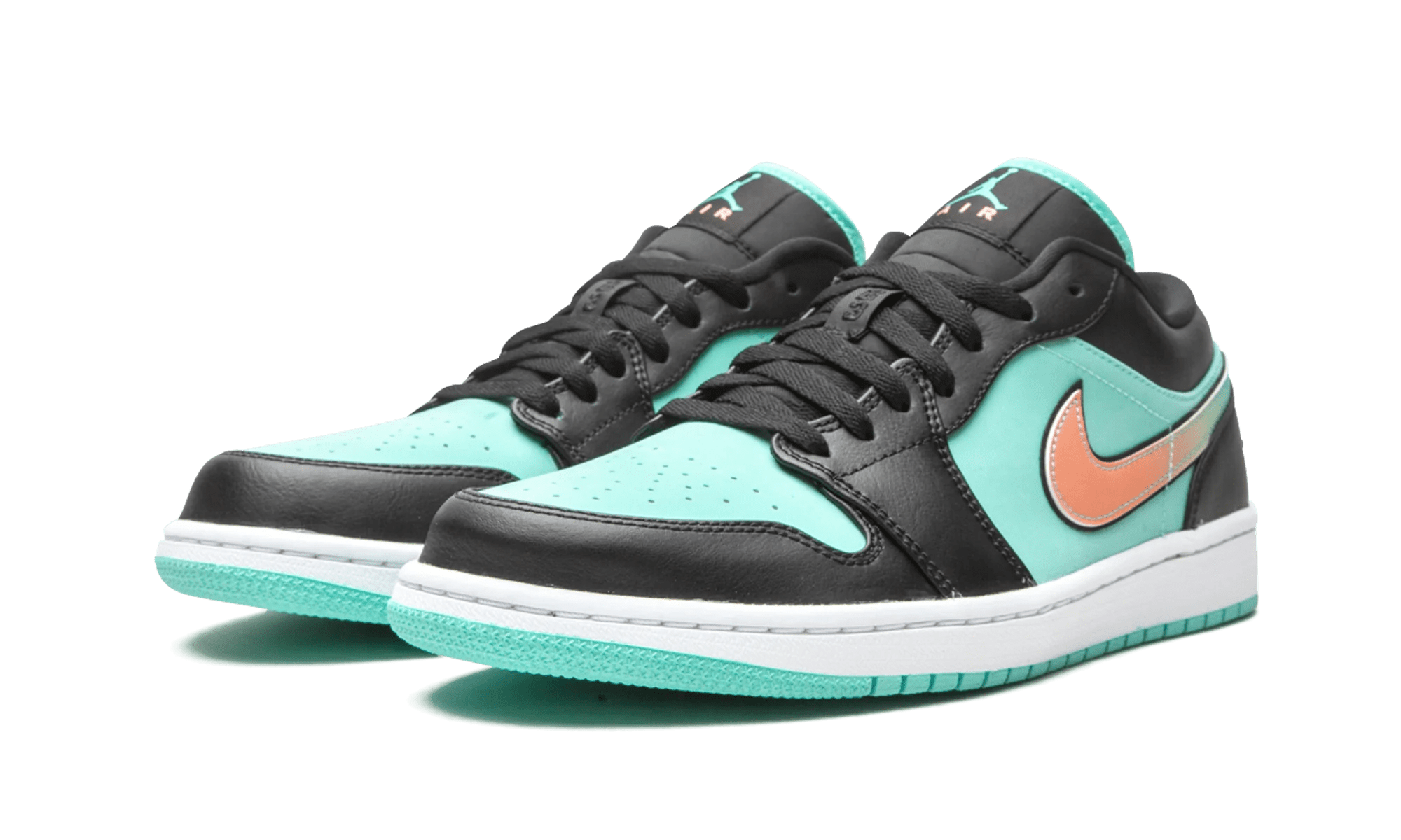 Air Jordan 1 Low SE Tropical Twist - CK3022 - 301 - sneakers