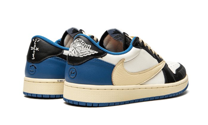 Air Jordan 1 Low Travis Scott Fragment | DM7866-140