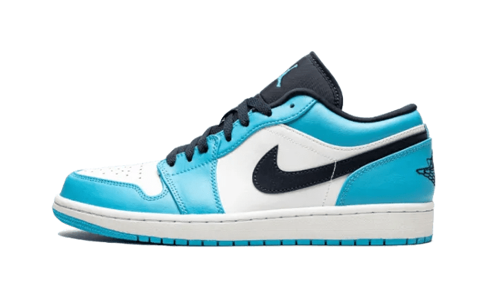 Air Jordan 1 Low UNC (2021) - 553558 - 144 - Men's and Women's Sneakers > Sneakers > Jordan 1 > Low - Top Sneakers