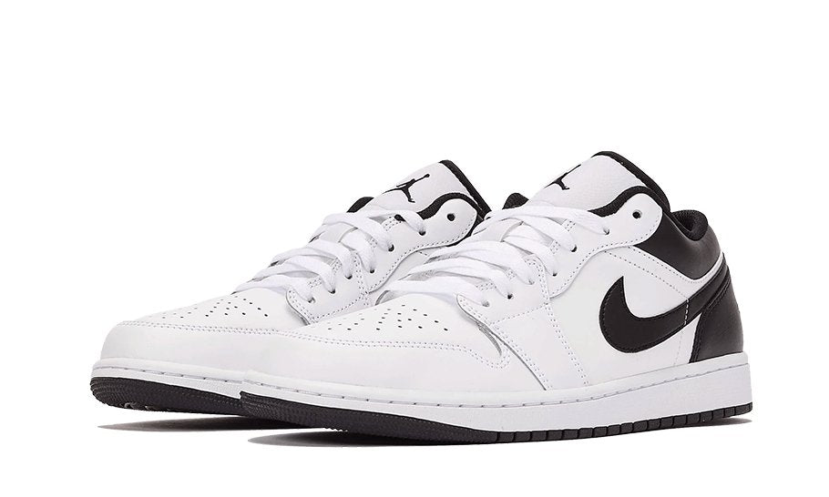 Air Jordan 1 Low White Black 553558 132